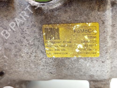 AC compressor FORD FIESTA VI (CB1, CCN) 1.4 TDCi | BP26708993M34