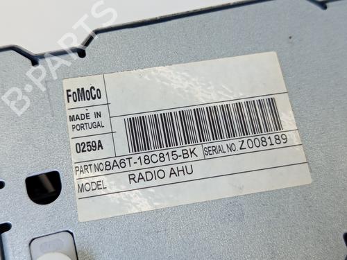 Bilradio FORD FIESTA VI (CB1, CCN) 1.4 TDCi | BP26720763E6 