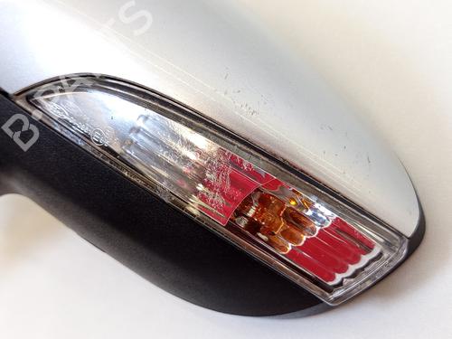 Left mirror FORD FIESTA VI (CB1, CCN) 1.4 TDCi | BP26736680C26