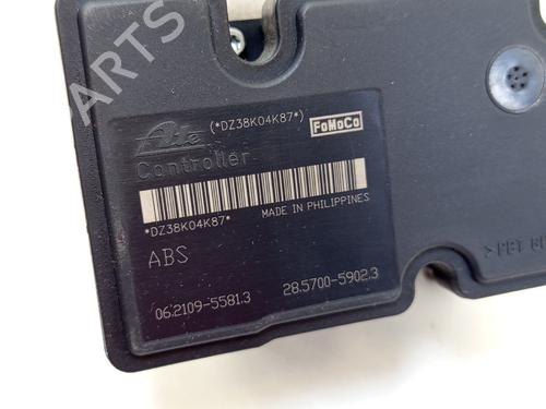 ABS Bremseaggregat FORD FIESTA VI (CB1, CCN) 1.4 TDCi | BP26736684M43