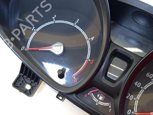 Instrument cluster FORD FIESTA VI (CB1, CCN) 1.4 TDCi | BP26736678C47 