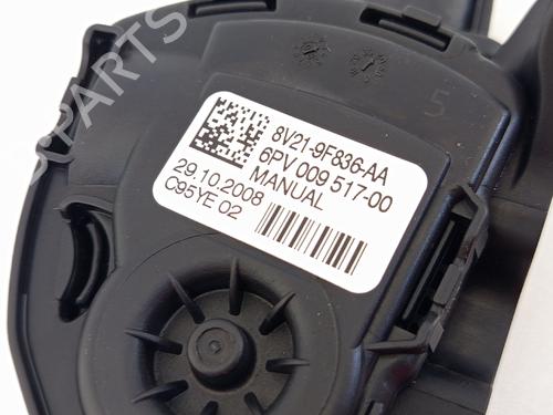 Pedal FORD FIESTA VI (CB1, CCN) 1.4 TDCi | BP26736673I4