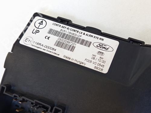 Módulo eletrónico FORD FIESTA VI (CB1, CCN) 1.4 TDCi | BP26736667M83 