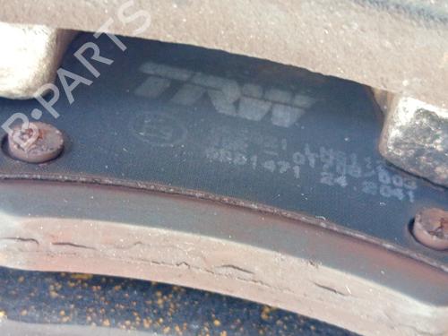 Left rear brake caliper OPEL ZAFIRA A MPV (T98) 2.0 DTI 16V (F75) | BP31253454M107 