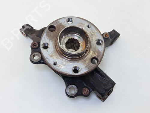 Used Left front steering knuckle OPEL CORSA D (S07) 1.3 CDTI (L08, L68) (75 hp) 26977453