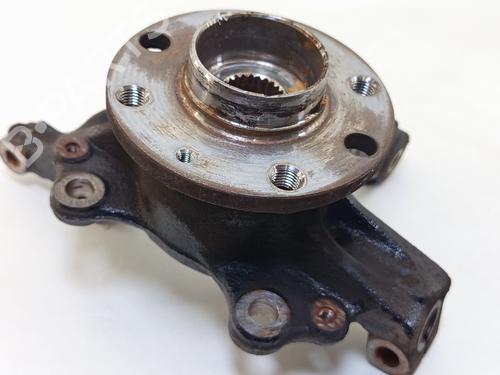 Left front steering knuckle OPEL CORSA D (S07) 1.3 CDTI (L08, L68) | BP26977453M25 