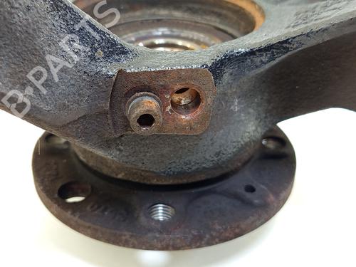 Left front steering knuckle OPEL CORSA D (S07) 1.3 CDTI (L08, L68) | BP26977453M25 