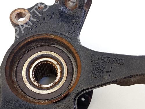 Left front steering knuckle OPEL CORSA D (S07) 1.3 CDTI (L08, L68) | BP26977453M25 