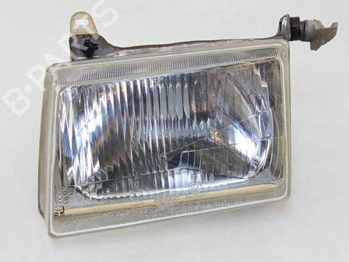 Used Left headlight FORD ESCORT III (GAA) [1980-1986]  27149920