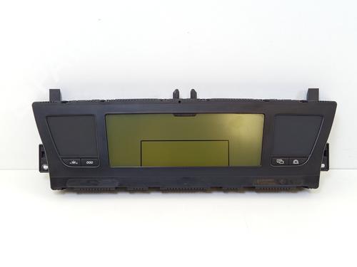 Used Instrument cluster CITROËN C4 Grand Picasso I (UA_) 1.6 HDi (109 hp) 27178725