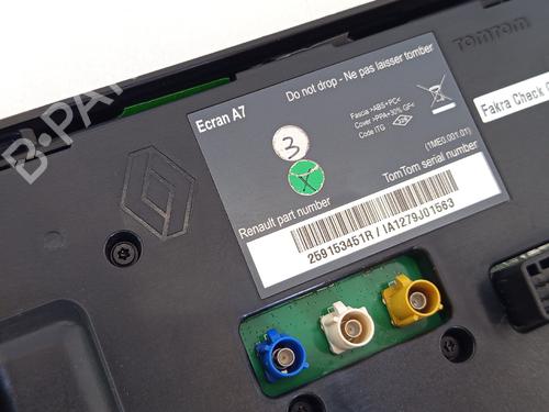 Instrument cluster RENAULT MEGANE III Grandtour (KZ0/1) 1.5 dCi (KZ1M, KZ1W, KZ0R) | BP27310611C47