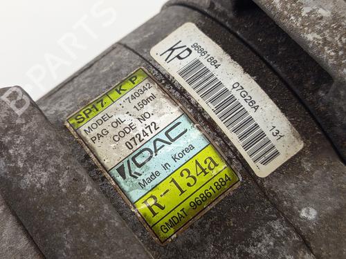 AC compressor CHEVROLET CAPTIVA (C100, C140) 2.0 D | BP27346418M34 