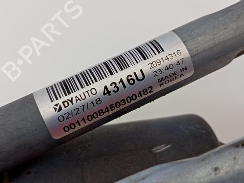 Front wiper motor CHEVROLET CAPTIVA (C100, C140) 2.0 D | BP27371448M29 