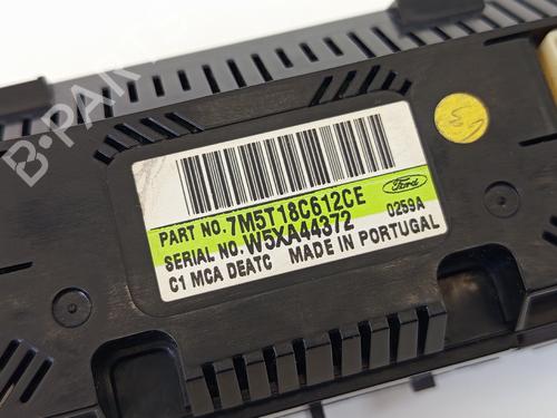 Climate control FORD FOCUS II Turnier (DA_, FFS, DS) 1.6 TDCi | BP27466142I5 