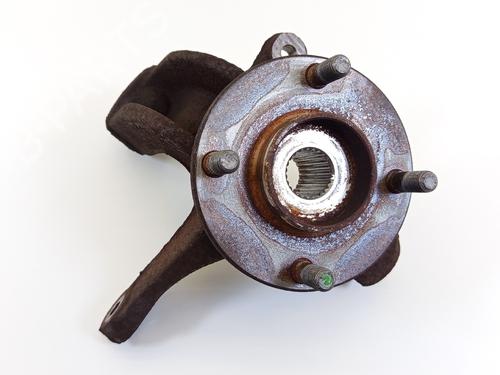 Used Right front steering knuckle FORD FIESTA V (JH_, JD_) 1.25 16V (75 hp) 27566832