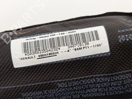 Right seat airbag RENAULT CLIO III Hatchback Van (SB_, SR_) 1.5 dCi | BP27554711C14