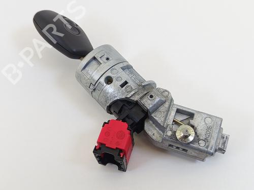 Ignition barrel RENAULT CLIO III Hatchback Van (SB_, SR_) 1.5 dCi | BP27554548M48