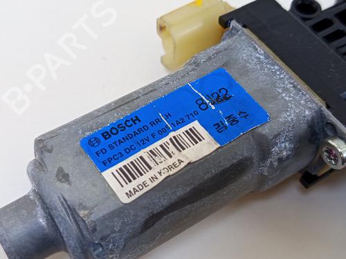 Rear left window mechanism HYUNDAI i30 Estate (FD) 1.6 CRDi | BP27661139C24 