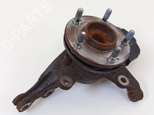Right front steering knuckle HYUNDAI i30 Estate (FD) 1.6 CRDi | BP27677995M26