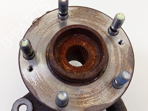 Right front steering knuckle HYUNDAI i30 Estate (FD) 1.6 CRDi | BP27677995M26