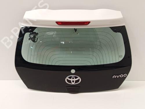 Used Tailgate TOYOTA AYGO (_B4_) 1.0 VVTi (KGB40) (72 hp) 27684580