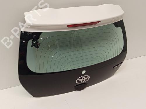 Bagklap CC/Kombi-Coupé TOYOTA AYGO (_B4_) 1.0 VVTi (KGB40) | BP27684580C6 