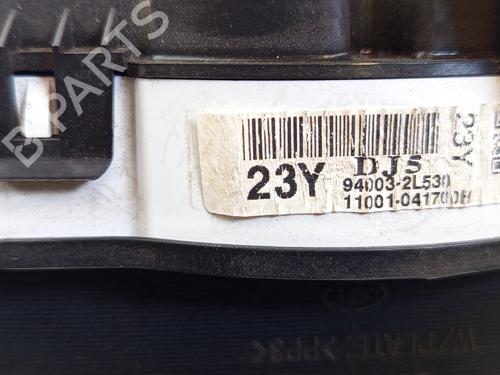 Instrument cluster HYUNDAI i30 Estate (FD) 1.6 CRDi | BP27683834C47 