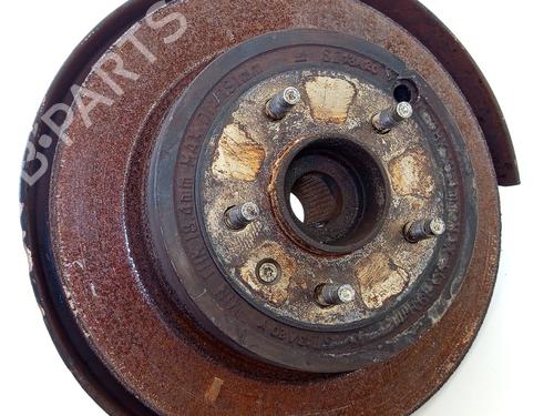 Left rear steering knuckle CHEVROLET CAPTIVA (C100, C140) 2.0 D | BP27368472M27 