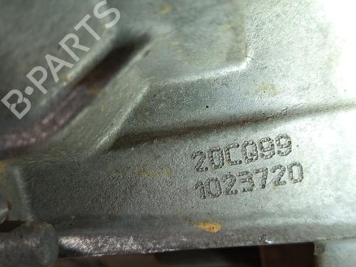 Gearbox PEUGEOT 206+ (2L_, 2M_) 1.1 | BP27980120M3