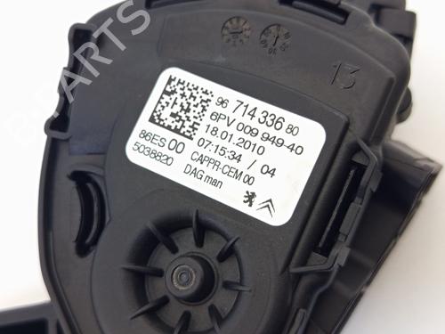 Pedal PEUGEOT 308 I (4A_, 4C_) 1.6 HDi | BP27980130I4 