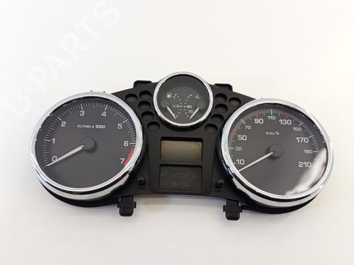 Used Instrument cluster PEUGEOT 206+ (2L_, 2M_) 1.1 (60 hp) 28009752