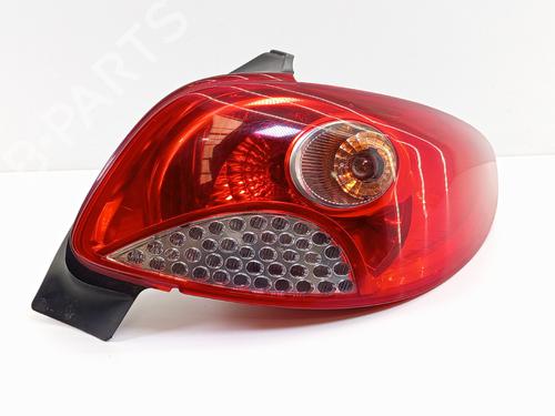 Used Right taillight PEUGEOT 206+ (2L_, 2M_) 1.1 (60 hp) 28009747