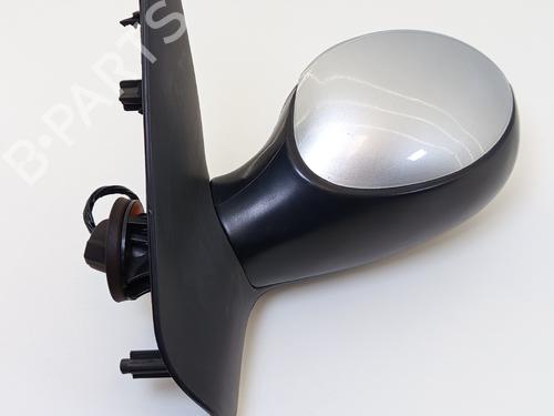 Left mirror PEUGEOT 206+ (2L_, 2M_) 1.1 | BP28021242C26