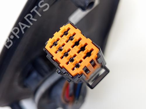 Right mirror PEUGEOT 206+ (2L_, 2M_) 1.1 | BP28021243C27