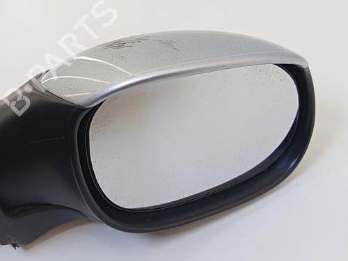 Right mirror PEUGEOT 206+ (2L_, 2M_) 1.1 | BP28021243C27