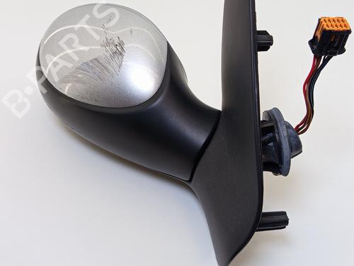 Right mirror PEUGEOT 206+ (2L_, 2M_) 1.1 | BP28021243C27