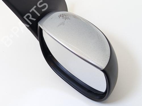 Right mirror PEUGEOT 206+ (2L_, 2M_) 1.1 | BP28021243C27