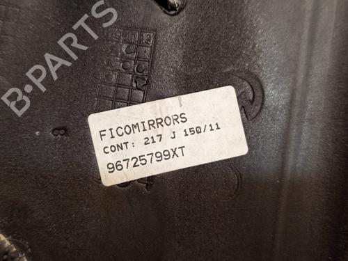 Right mirror PEUGEOT 206+ (2L_, 2M_) 1.1 | BP28021243C27