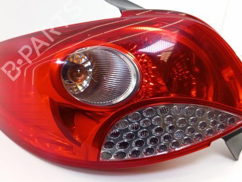 Left taillight PEUGEOT 206+ (2L_, 2M_) 1.1 | BP28021232C34