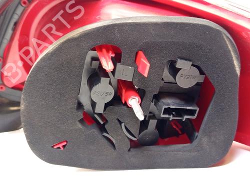 Left taillight PEUGEOT 206+ (2L_, 2M_) 1.1 | BP28021232C34