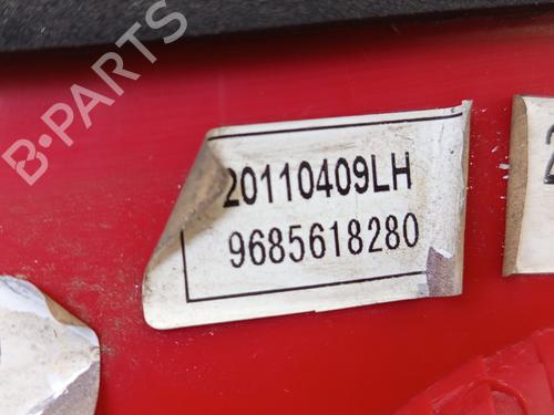 Left taillight PEUGEOT 206+ (2L_, 2M_) 1.1 | BP28021232C34