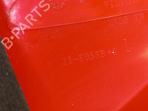 Left taillight PEUGEOT 206+ (2L_, 2M_) 1.1 | BP28021232C34