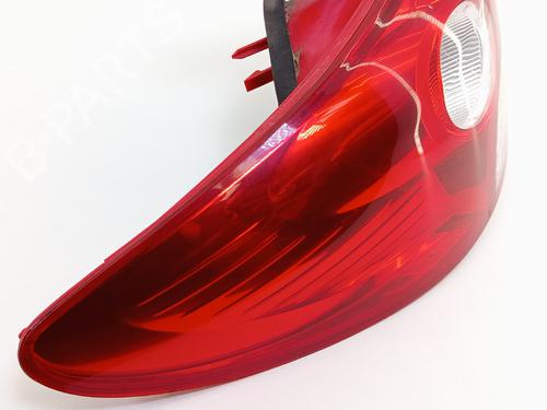Left taillight PEUGEOT 206+ (2L_, 2M_) 1.1 | BP28021232C34