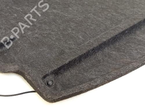 Rear parcel shelf PEUGEOT 206+ (2L_, 2M_) 1.1 | BP28021245C85 