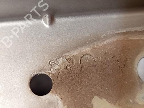 Forkjerm venstre PEUGEOT 206+ (2L_, 2M_) 1.1 | BP28010710C41 