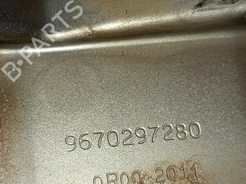 Forkjerm venstre PEUGEOT 206+ (2L_, 2M_) 1.1 | BP28010710C41 