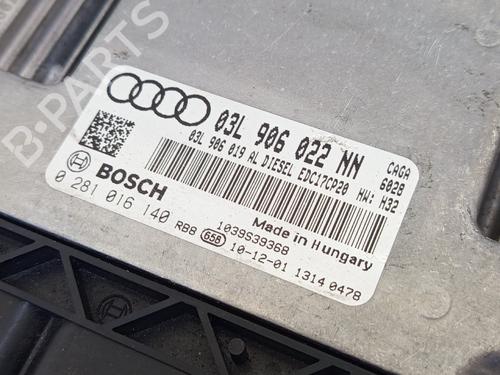 Engine control unit (ECU) AUDI A4 B8 (8K2) 2.0 TDI | BP28075428M57 