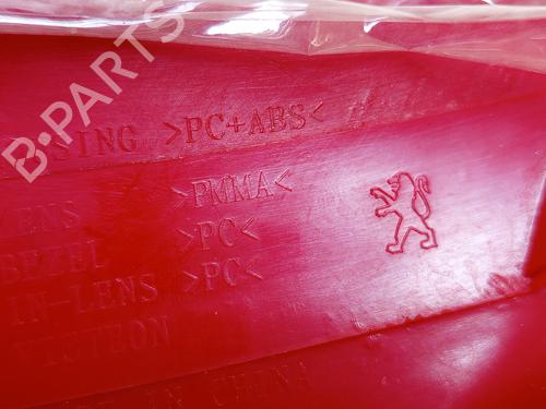 Left taillight PEUGEOT 206+ (2L_, 2M_) 1.1 | BP28021232C34