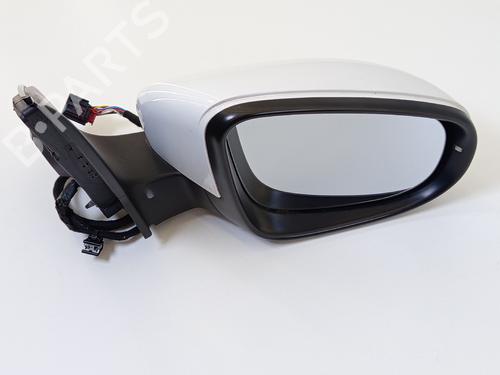 Used Right mirror VW GOLF VI (5K1) 1.6 TDI (105 hp) 28075438