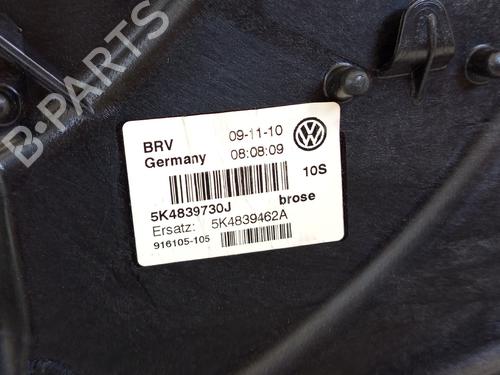 Rear right window mechanism VW GOLF VI (5K1) 1.6 TDI | BP28096105C25 